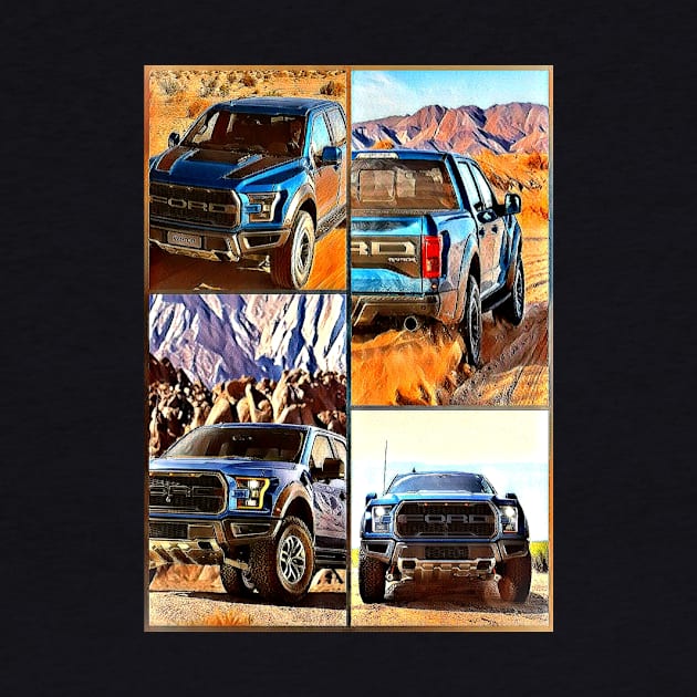 Ford F-150 Raptor by d1a2n3i4l5